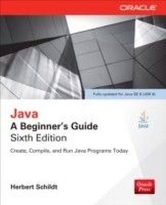Java: A Beginner's Guide, Sixth Edition main product photo