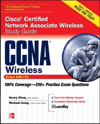 CCNA Cisco Certified Network Associate Wireless Study Guide (Exam 640-721) main product photo