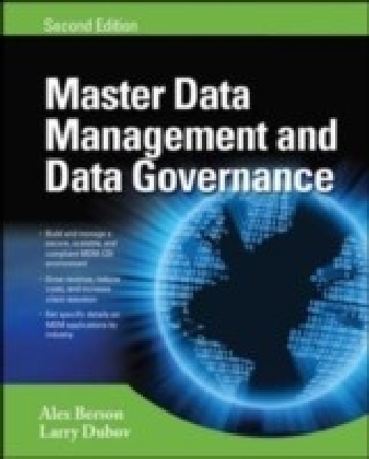 MASTER DATA MANAGEMENT AND DATA GOVERNANCE, 2/E