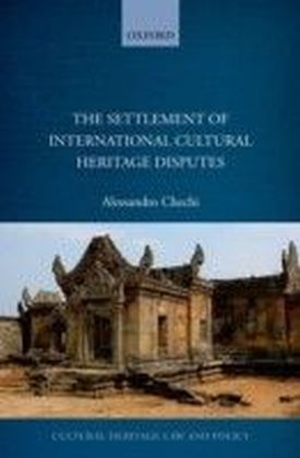 Settlement of International Cultural Heritage Disputes main product photo