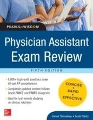 Physician Assistant Exam Review, Pearls of Wisdom main product photo