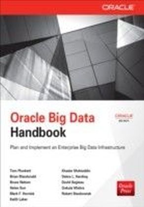 Oracle Big Data Handbook main product photo