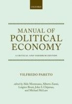 Manual of Political Economy: A Critical and Variorum Edition