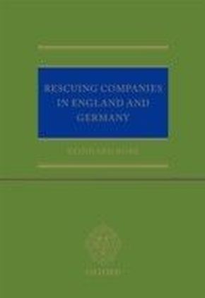 Rescuing Companies in England and Germany
