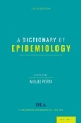 Dictionary of Epidemiology main product photo