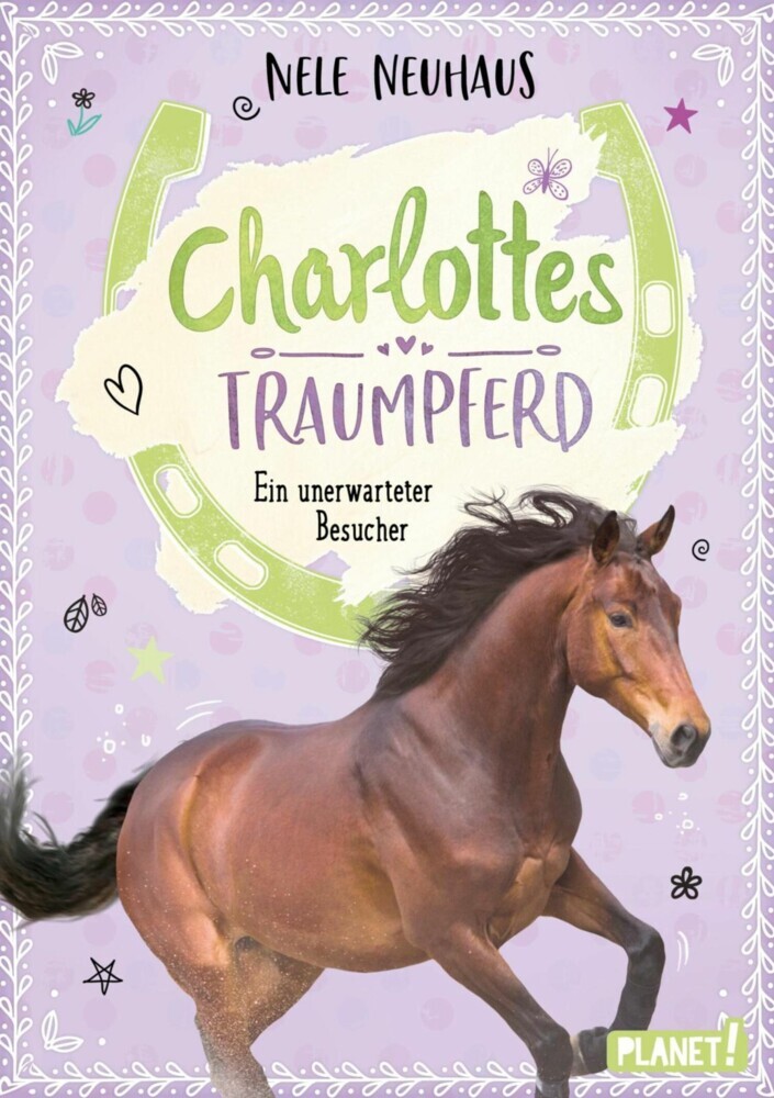 Charlottes Traumpferd 3: Ein unerwarteter Besucher main product photo