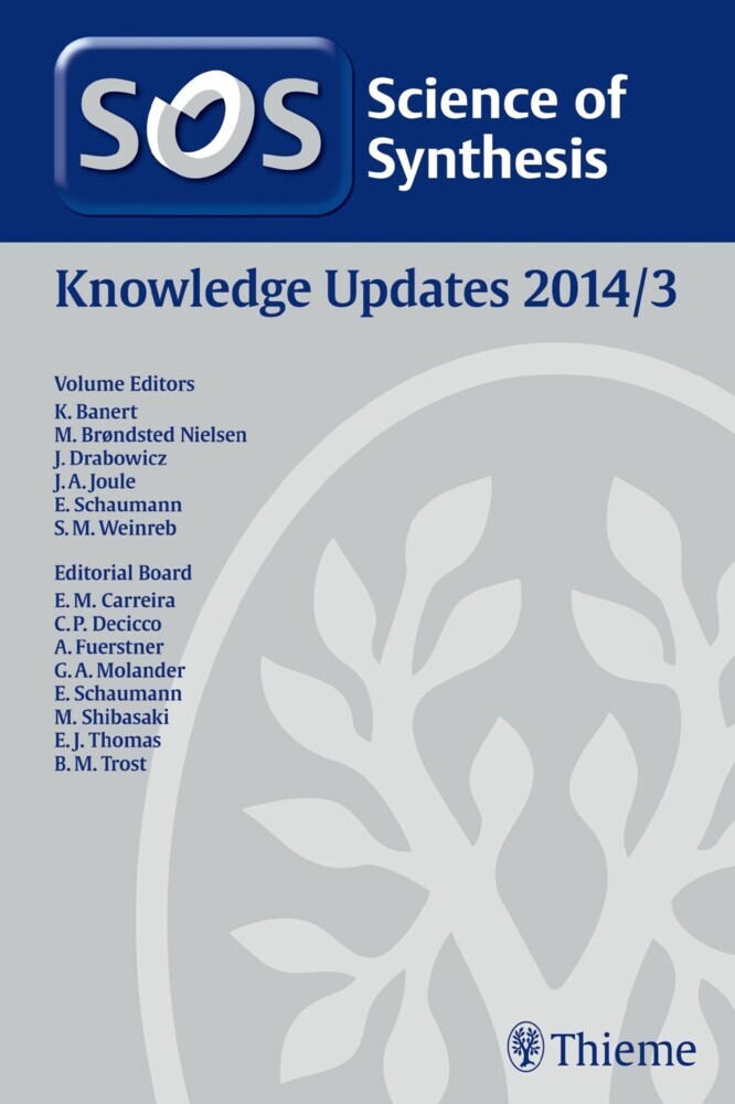 Science of Synthesis Knowledge Updates 2014 Vol. 3 main product photo