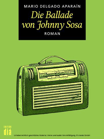 Die Ballade von Johnny Sosa main product photo