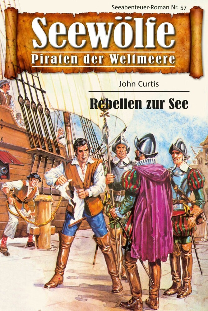 Seewölfe - Piraten der Weltmeere 57 main product photo