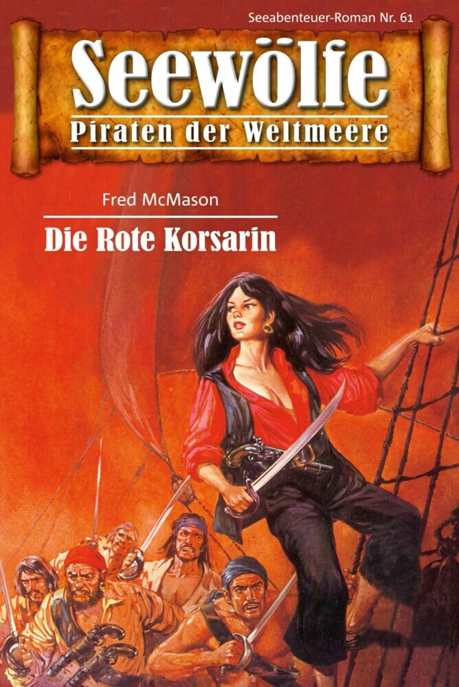 Seewölfe - Piraten der Weltmeere 61 main product photo