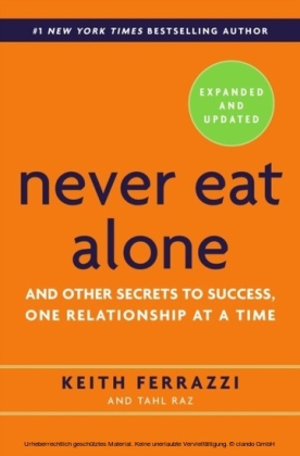 Never Eat Alone, Expanded and Updated