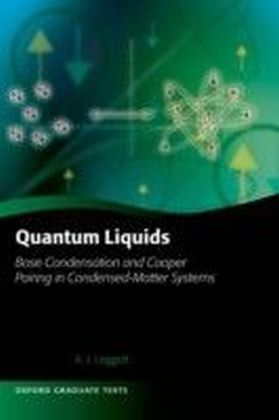 Quantum Liquids: Bose condensation and Cooper pairing in condensed-matter systems