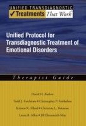 Unified Protocol for Transdiagnostic Treatment of Emotional Disorders: Therapist Guide main product photo