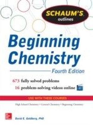 Schaum's Outline of Beginning Chemistry main product photo