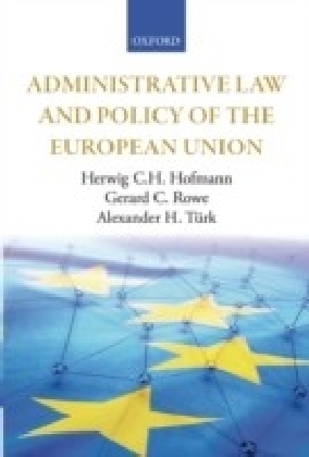 Administrative Law and Policy of the European Union main product photo