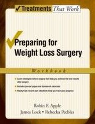 Preparing for Weight Loss Surgery: Workbook