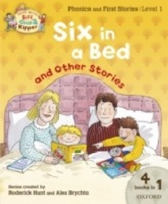Six in a Bed and Other Stories (Read With Biff, Chip and Kipper Level1)