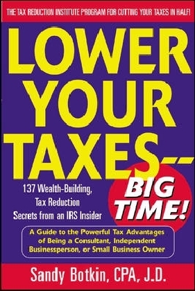 Lower Your Taxes - Big Time! main product photo