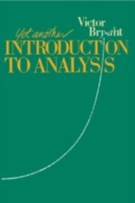 Yet Another Introduction to Analysis main product photo