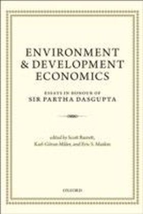 Environment and Development Economics: Essays in Honour of Sir Partha Dasgupta
