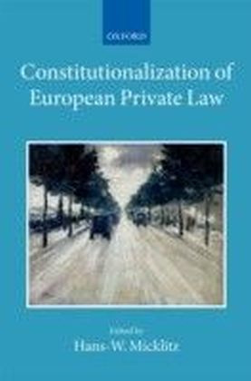 Constitutionalization of European Private Law: XXII/2