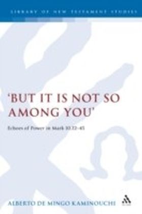 But It Is Not So Among You