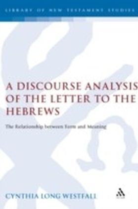 Discourse Analysis of the Letter to the Hebrews main product photo