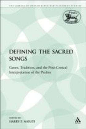 Defining the Sacred Songs main product photo