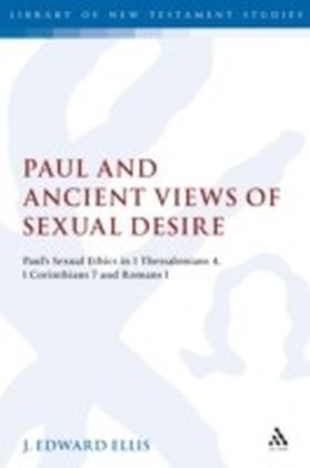 Paul and Ancient Views of Sexual Desire main product photo