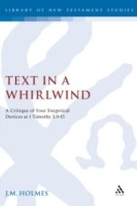 Text in a Whirlwind