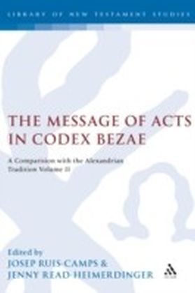 Message of Acts in Codex Bezae (vol 2) main product photo