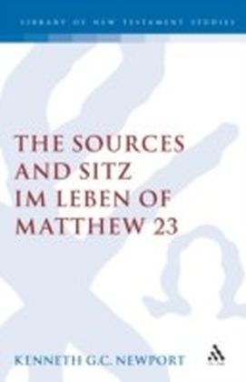 Sources and Sitz im Leben of Matthew 23