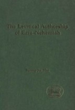 Levitical Authorship of Ezra-Nehemiah