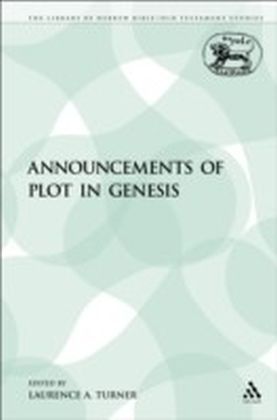 Announcements of Plot in Genesis
