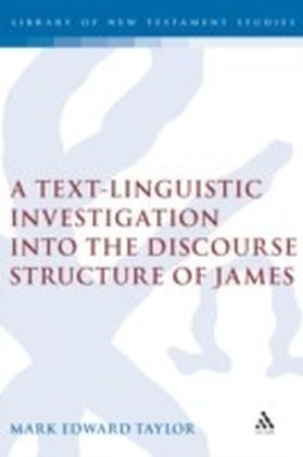 Text-Linguistic Investigation into the Discourse Structure of James