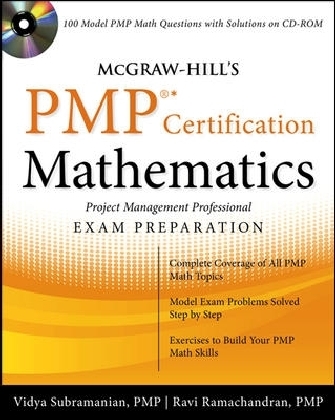 McGraw-Hill's PMP Certification Mathematics main product photo