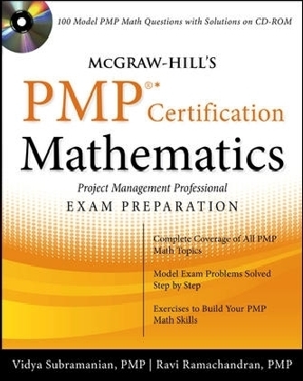 McGraw-Hill's PMP Certification Mathematics