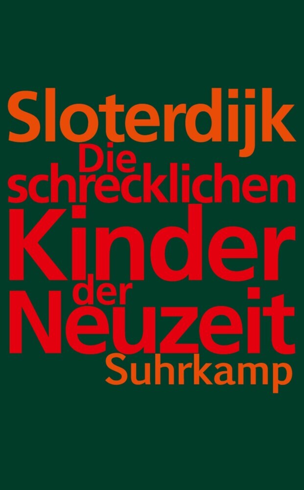 Die schrecklichen Kinder der Neuzeit main product photo