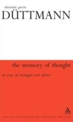 Memory of Thought main product photo