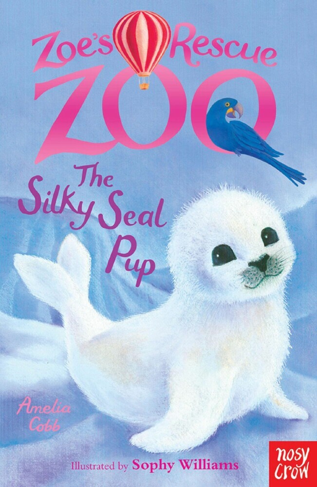 Zoe's Rescue Zoo: The Silky Seal Pup main product photo