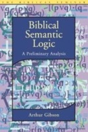 Biblical Semantic Logic main product photo