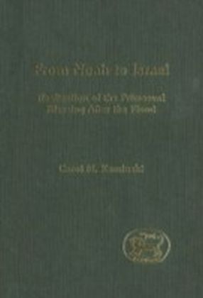 From Noah to Israel