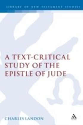 Text-Critical Study of the Epistle of Jude main product photo