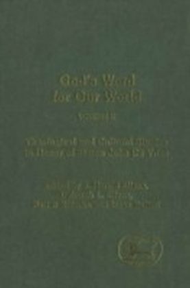 God's Word for Our World, Vol. 2