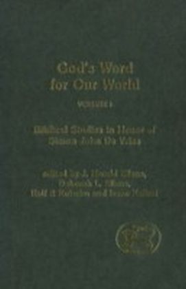 God's Word for Our World, Vol. 1