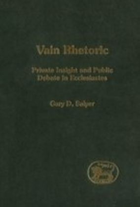 Vain Rhetoric