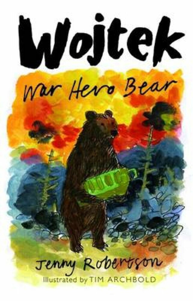 Wojtek: War Hero Bear main product photo