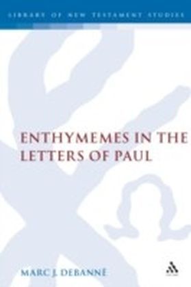 Enthymemes in the Letters of Paul main product photo