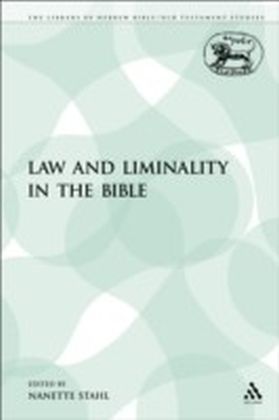 Law and Liminality in the Bible main product photo