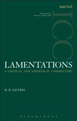 Lamentations (ICC)